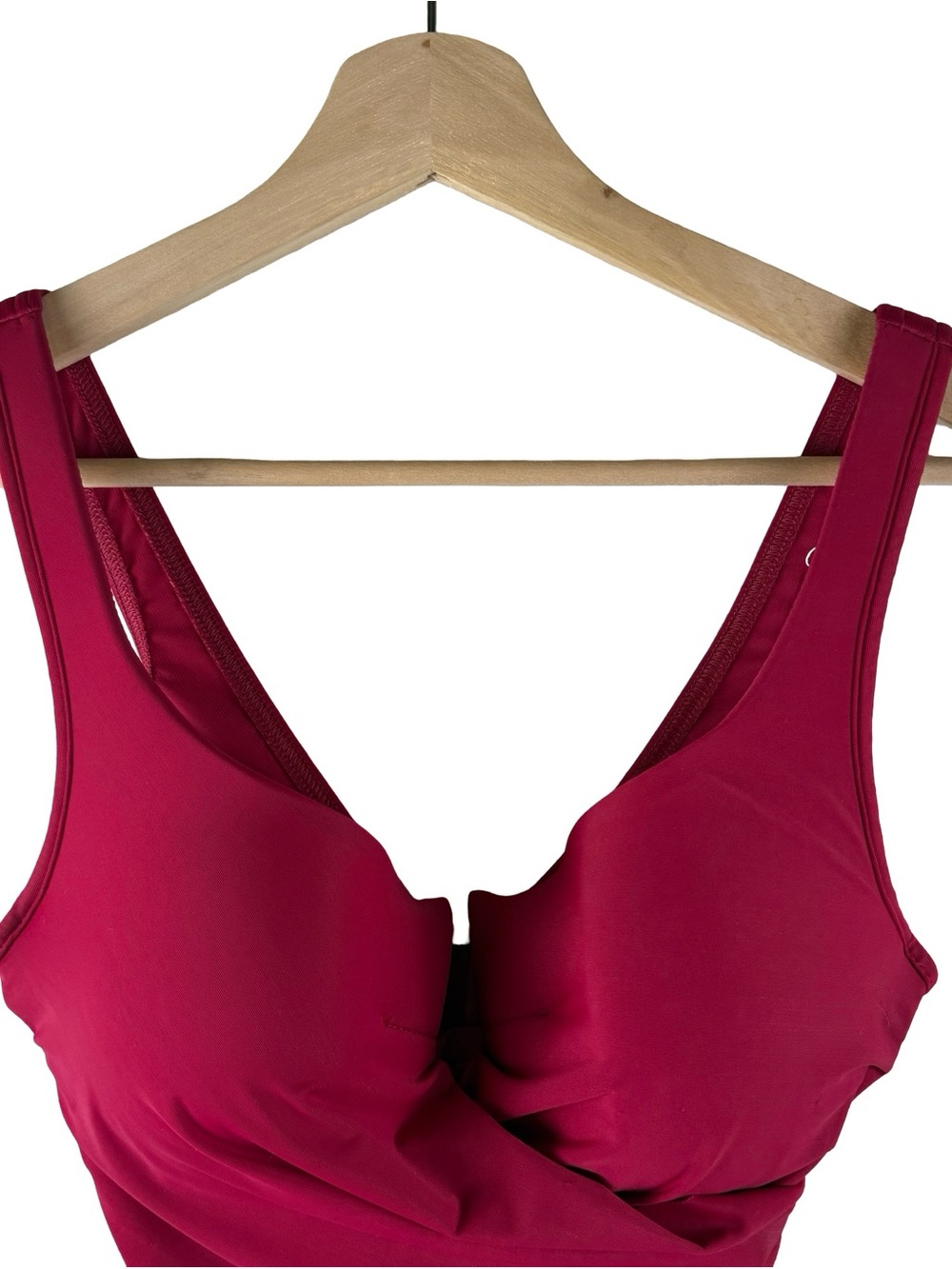 Miraclesuit Must Have Escape Underwire One Piece Swimsuit red Size 8 - Picture 5 of 8